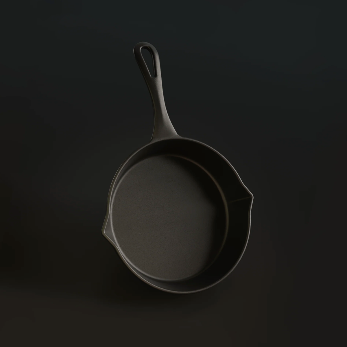 THE IRONCLAD PAN | 20CM SEASONED CAST IRON LIL LEGACY PAN