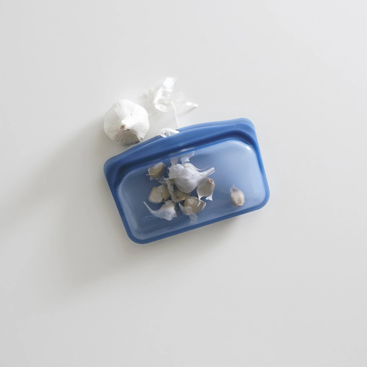 STASHER BAG | OCEAN SNACK SIZED