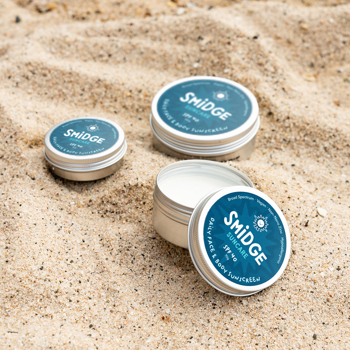 SMIDGE SUNSCREEN