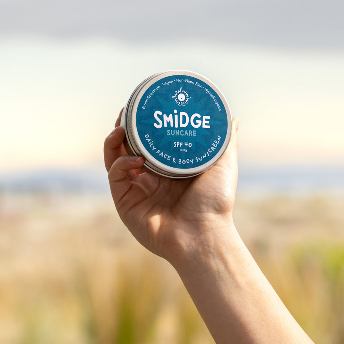 SMIDGE SUNSCREEN