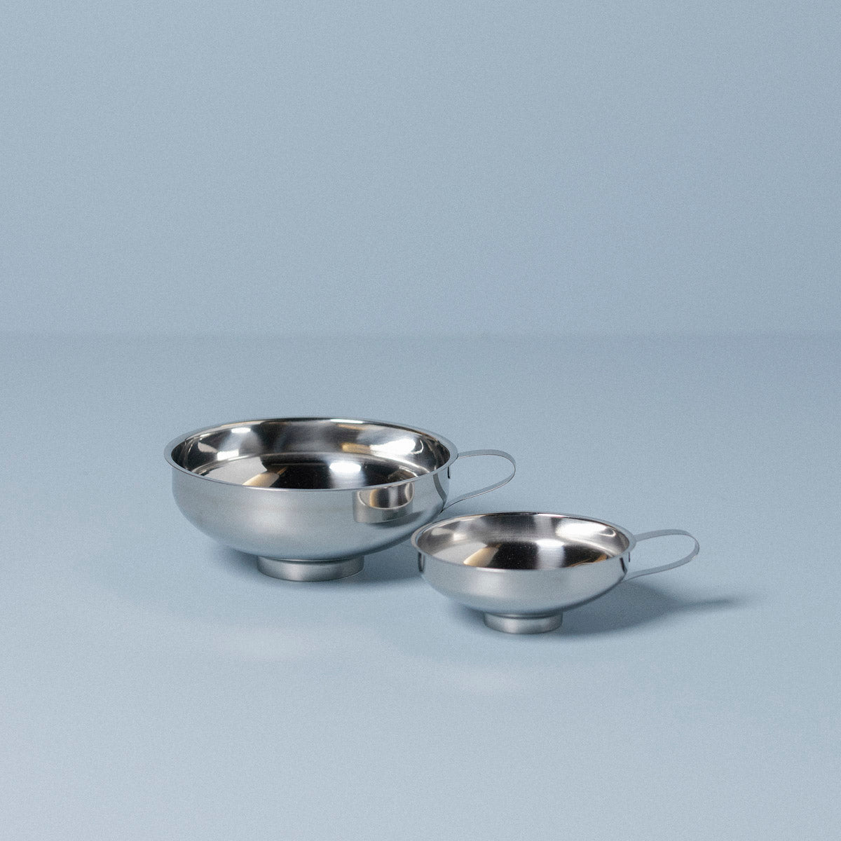 Stainless Steel Preserving Funnel Set, Gift Boxed
