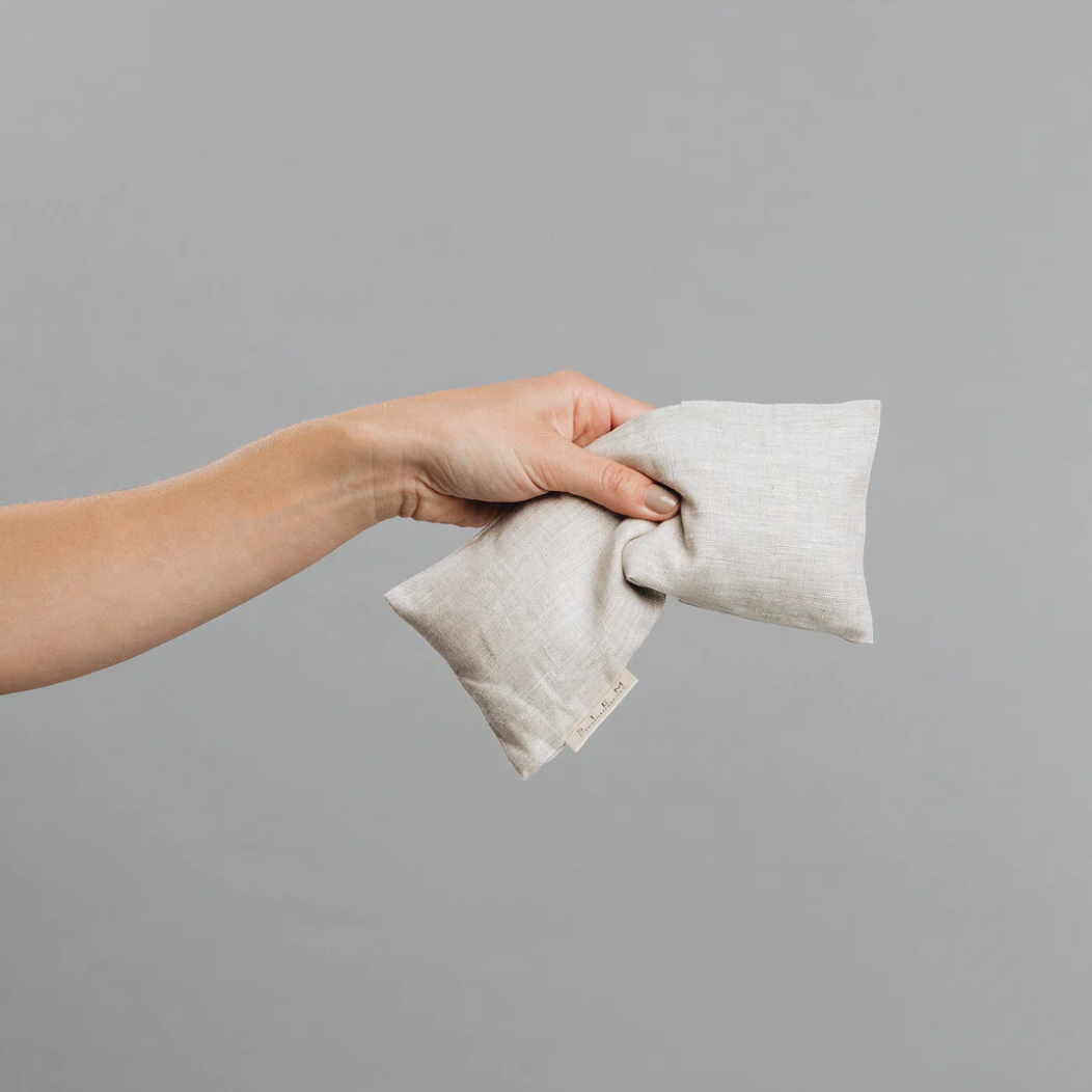 ORGANIC LAVENDER + CHAMOMILE EYE PILLOW