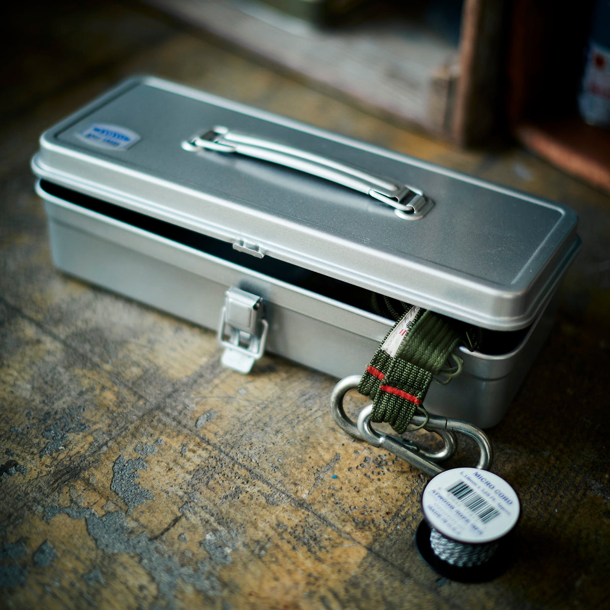 TOYO | TRUNK SHAPED TOOLBOX | T-320