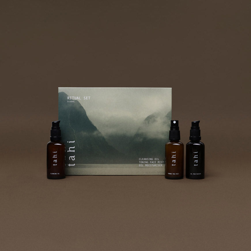 TAHI SKINCARE | RITUAL SET | CLEANSE - HYDRATE - NOURISH