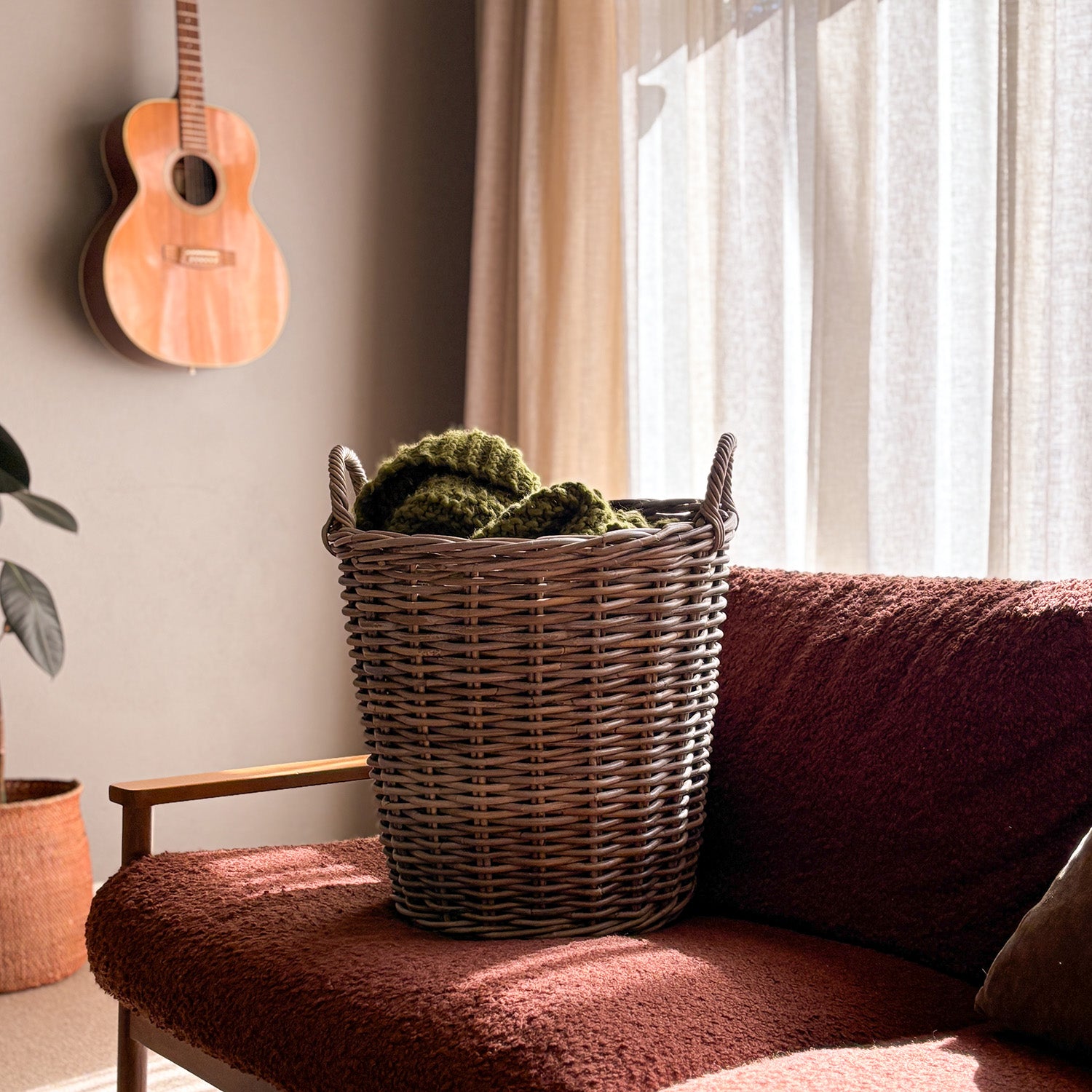 COMING SOON | RATTAN WASHING BASKET