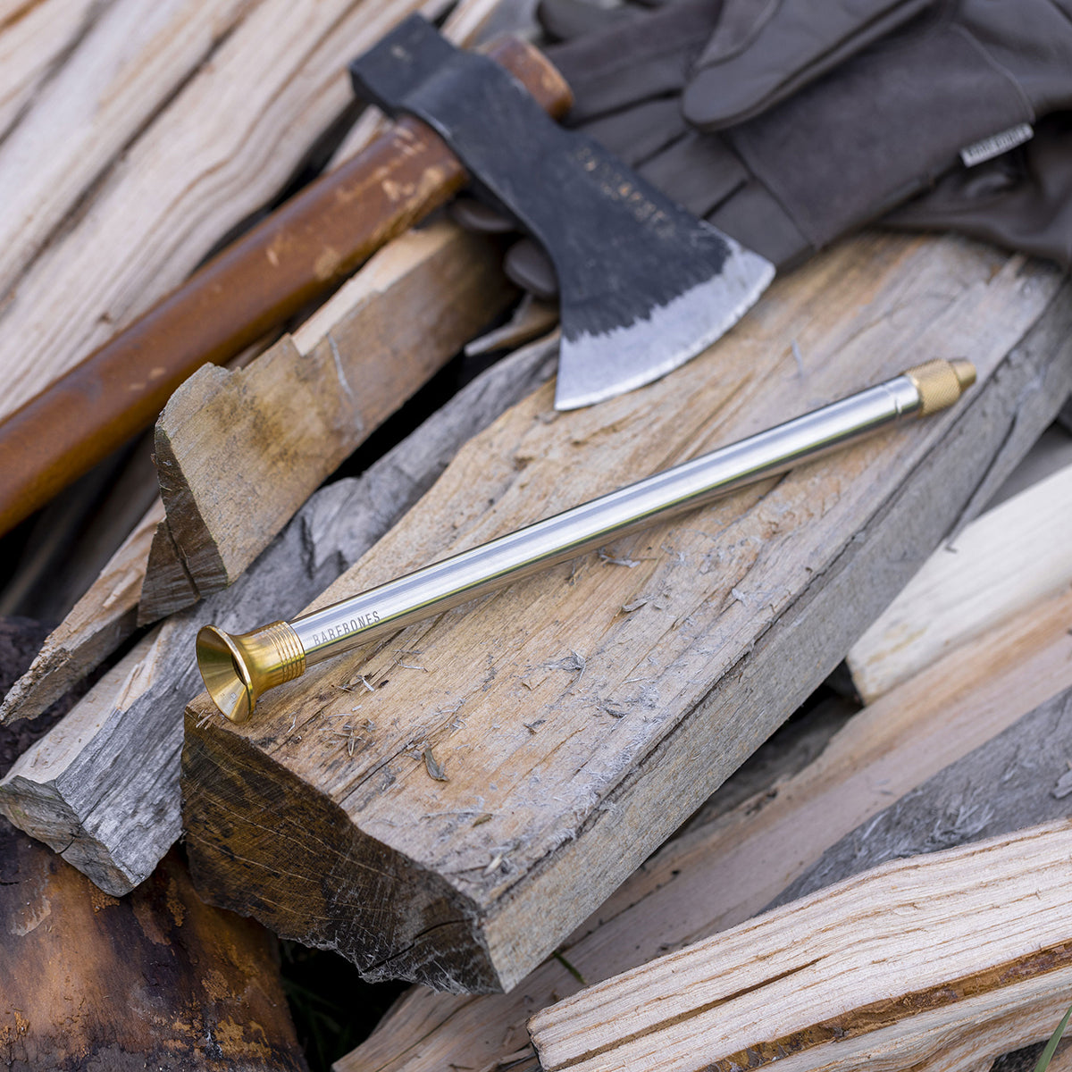 BAREBONES | TELESCOPING FIRE BLOWER