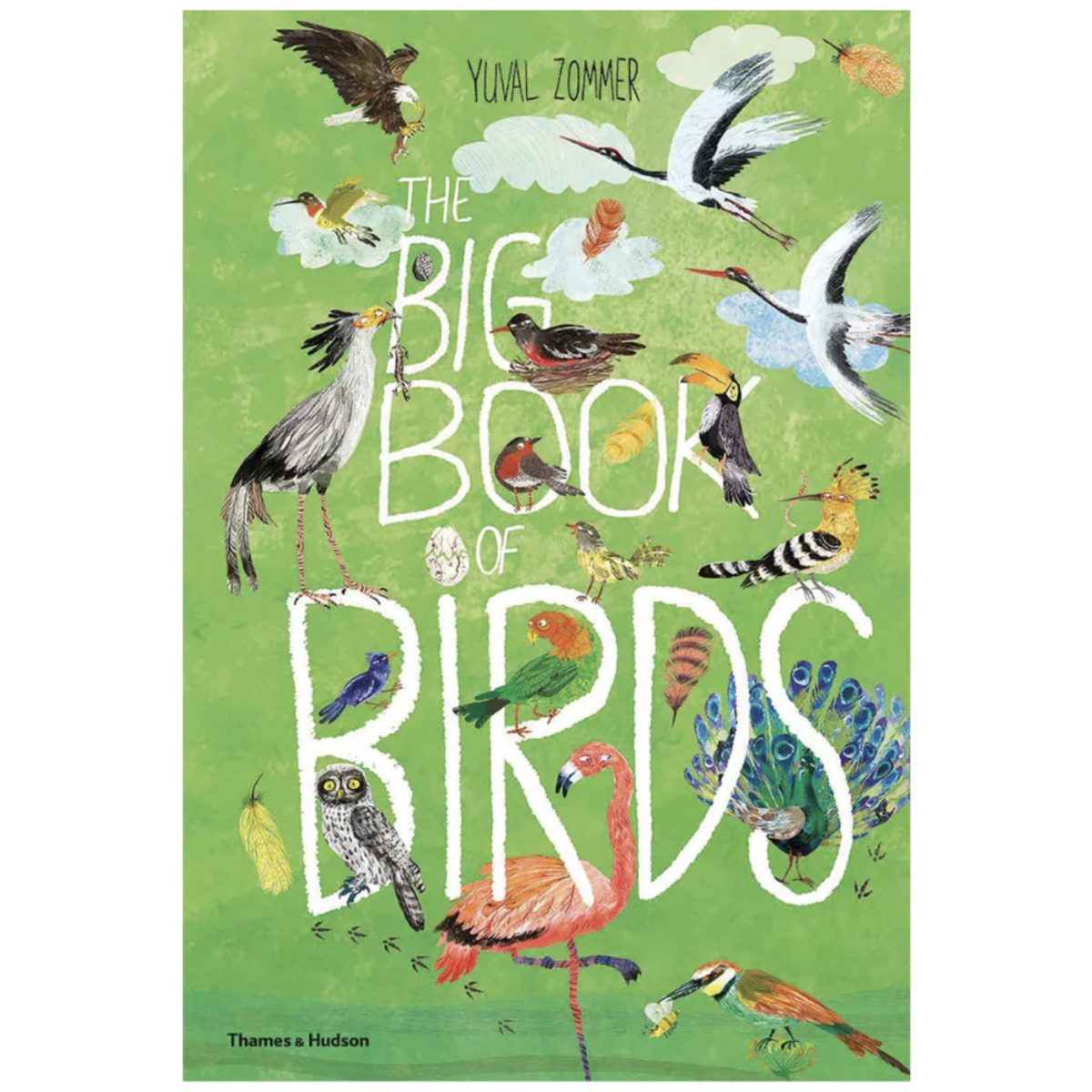 THE BIG BOOK OF BIRDS | YUVAL ZOMMER