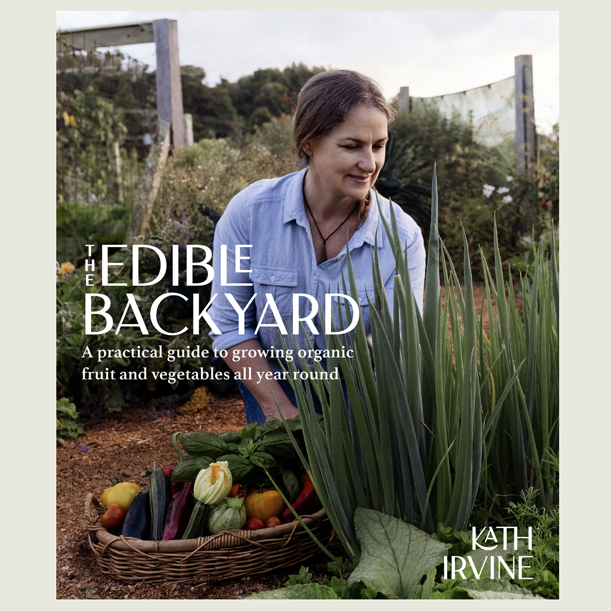 THE EDIBLE BACKYARD