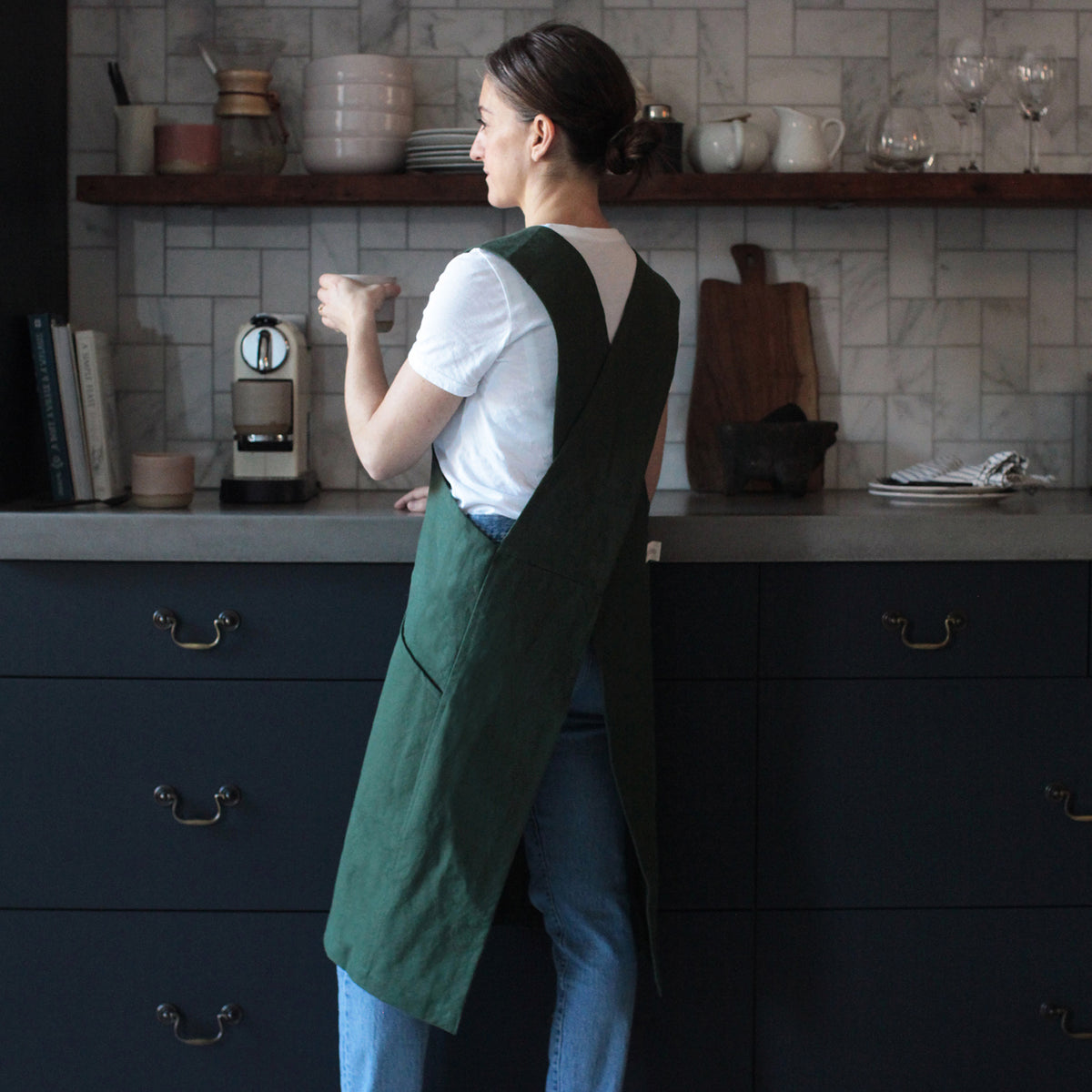 THE FLORAL SOCIETY | CANVAS APRON