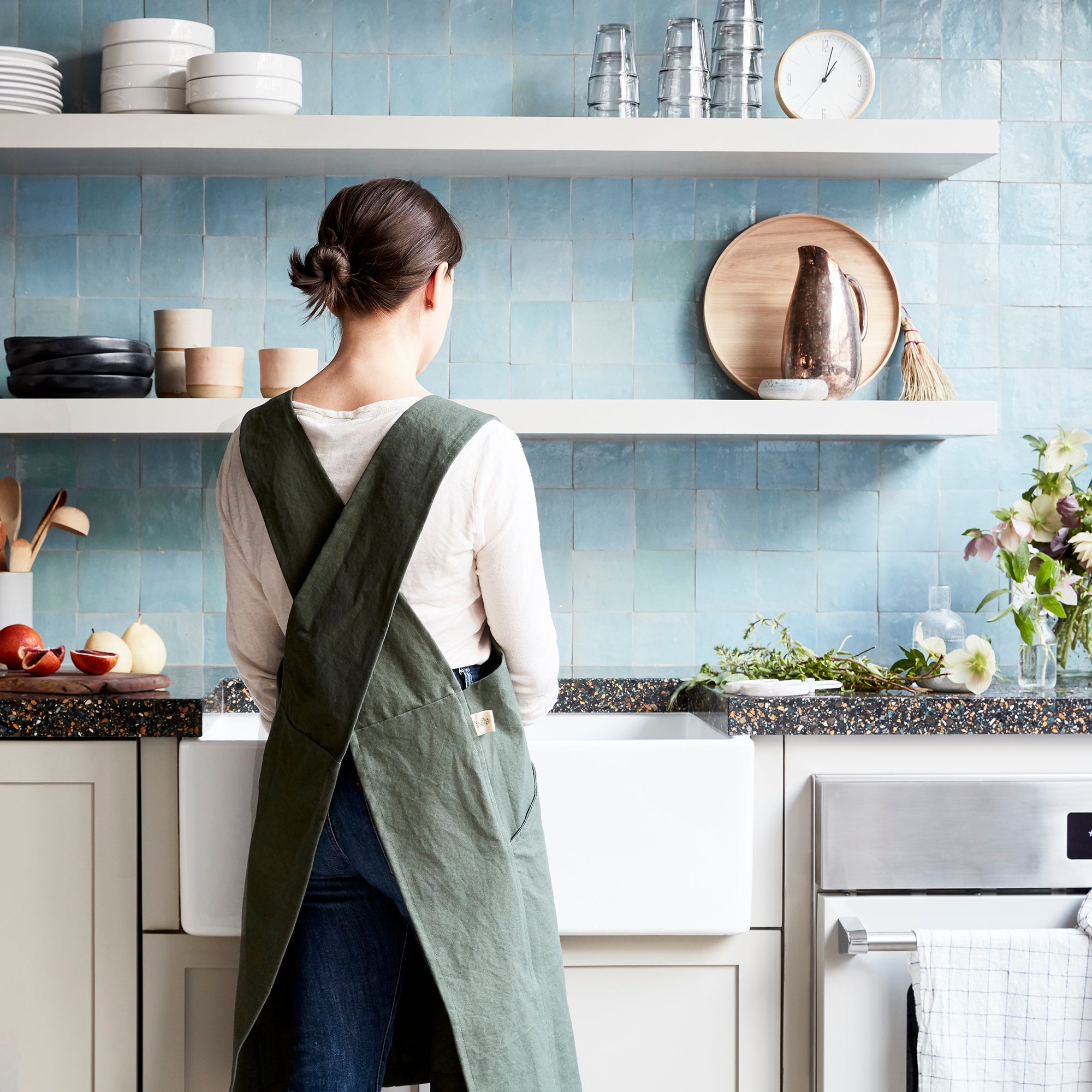 THE FLORAL SOCIETY | CANVAS APRON