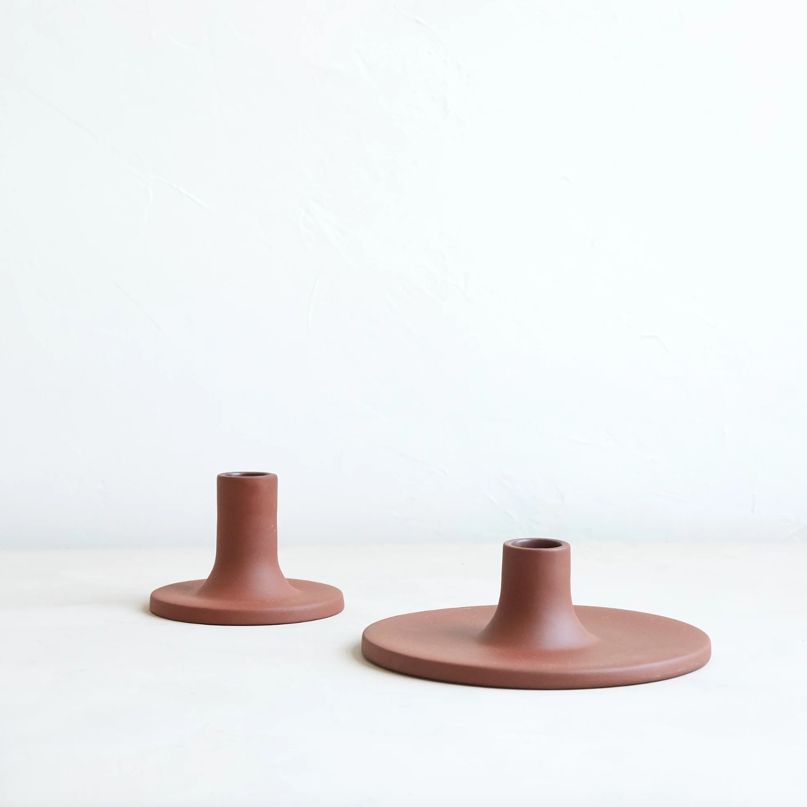 THE FLORAL SOCIETY | CERAMIC CANDLE HOLDERS