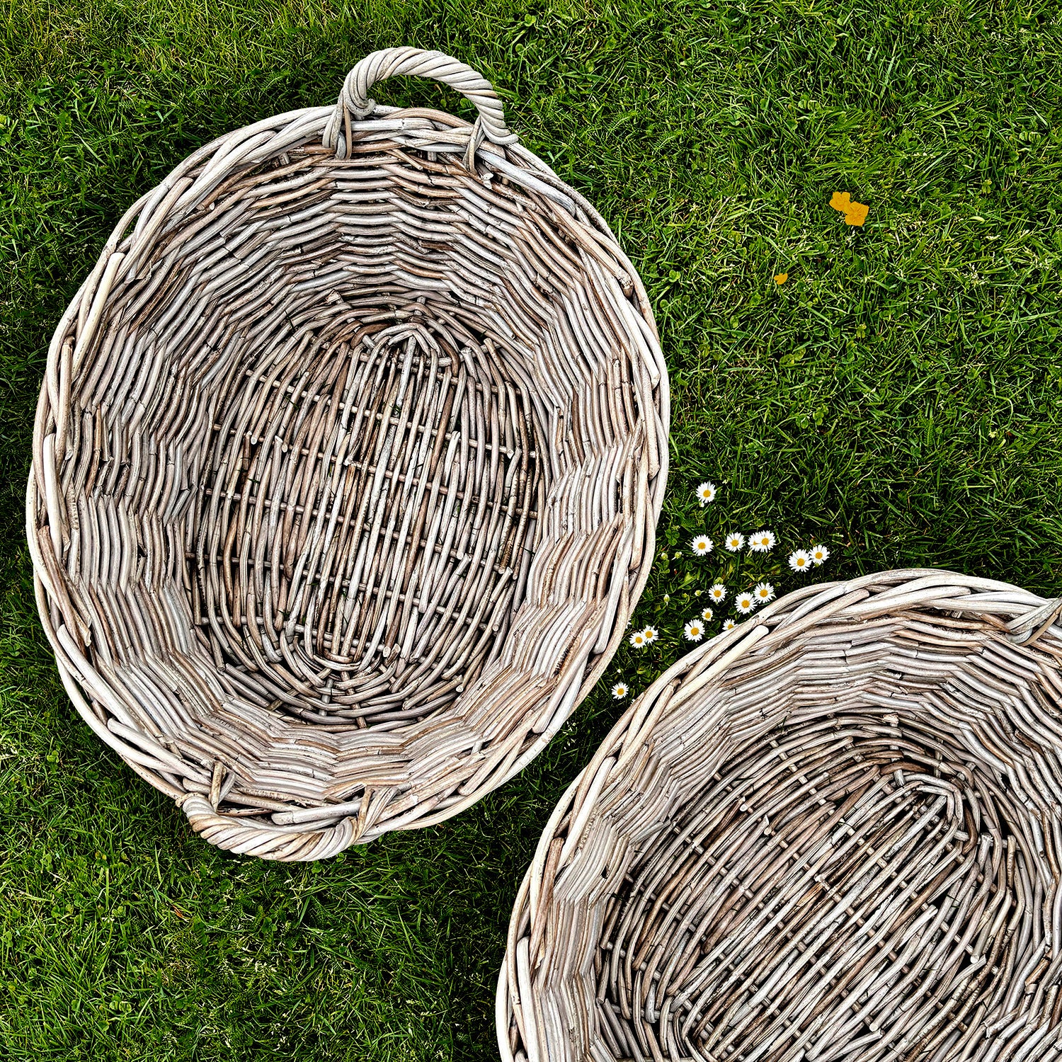 Rattan laundry baskets new zealand