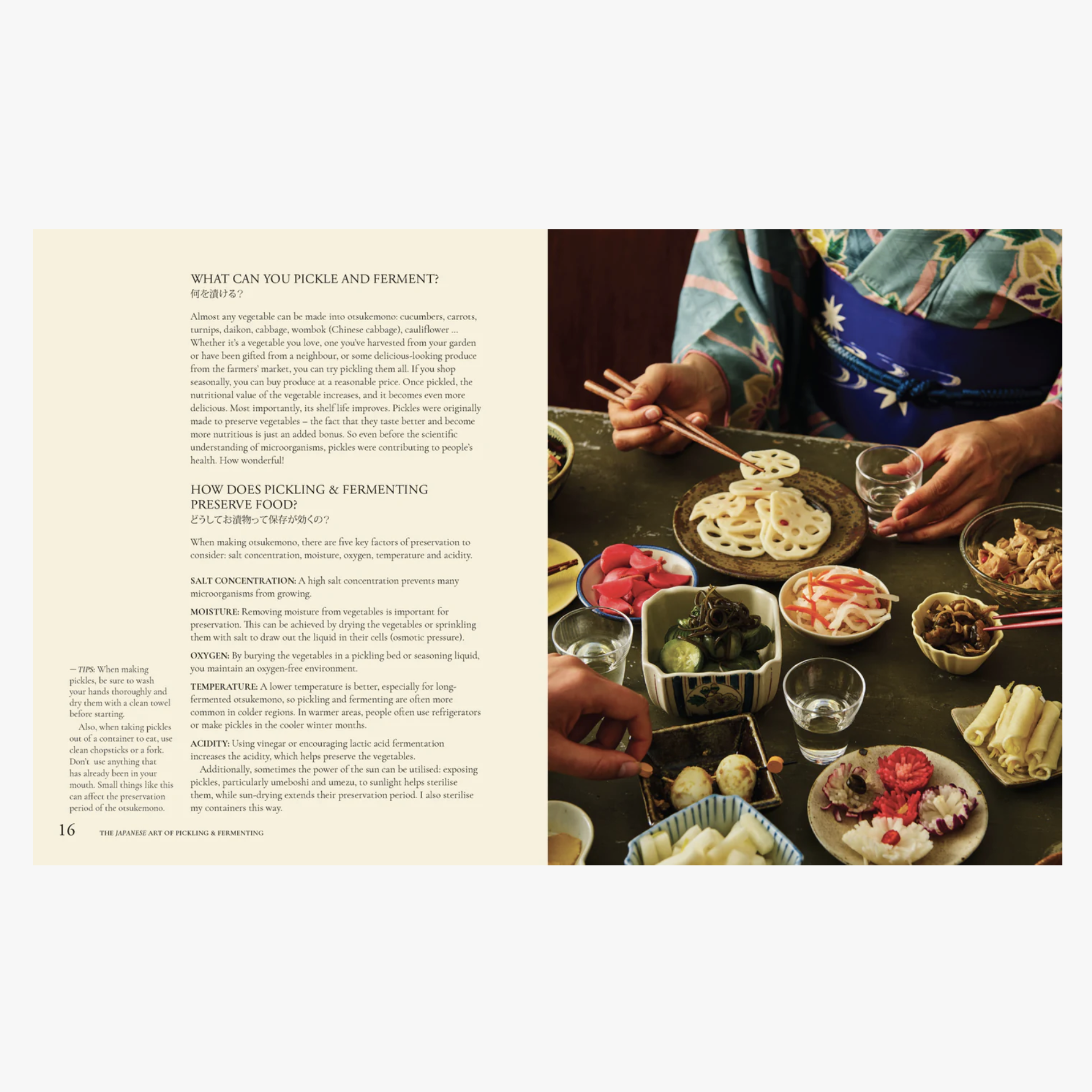 THE JAPANESE ART OF PICKLING & FERMENTING