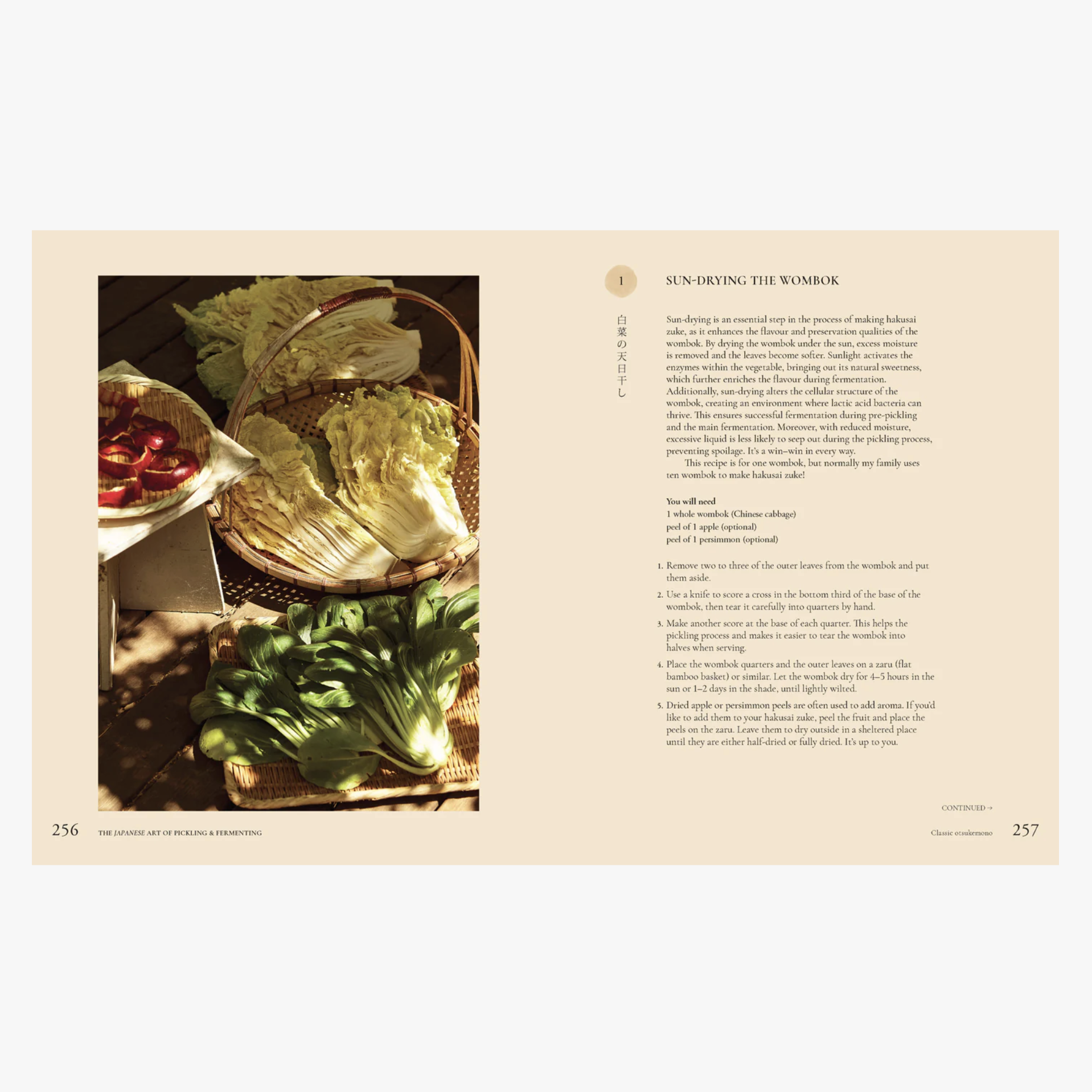 THE JAPANESE ART OF PICKLING & FERMENTING