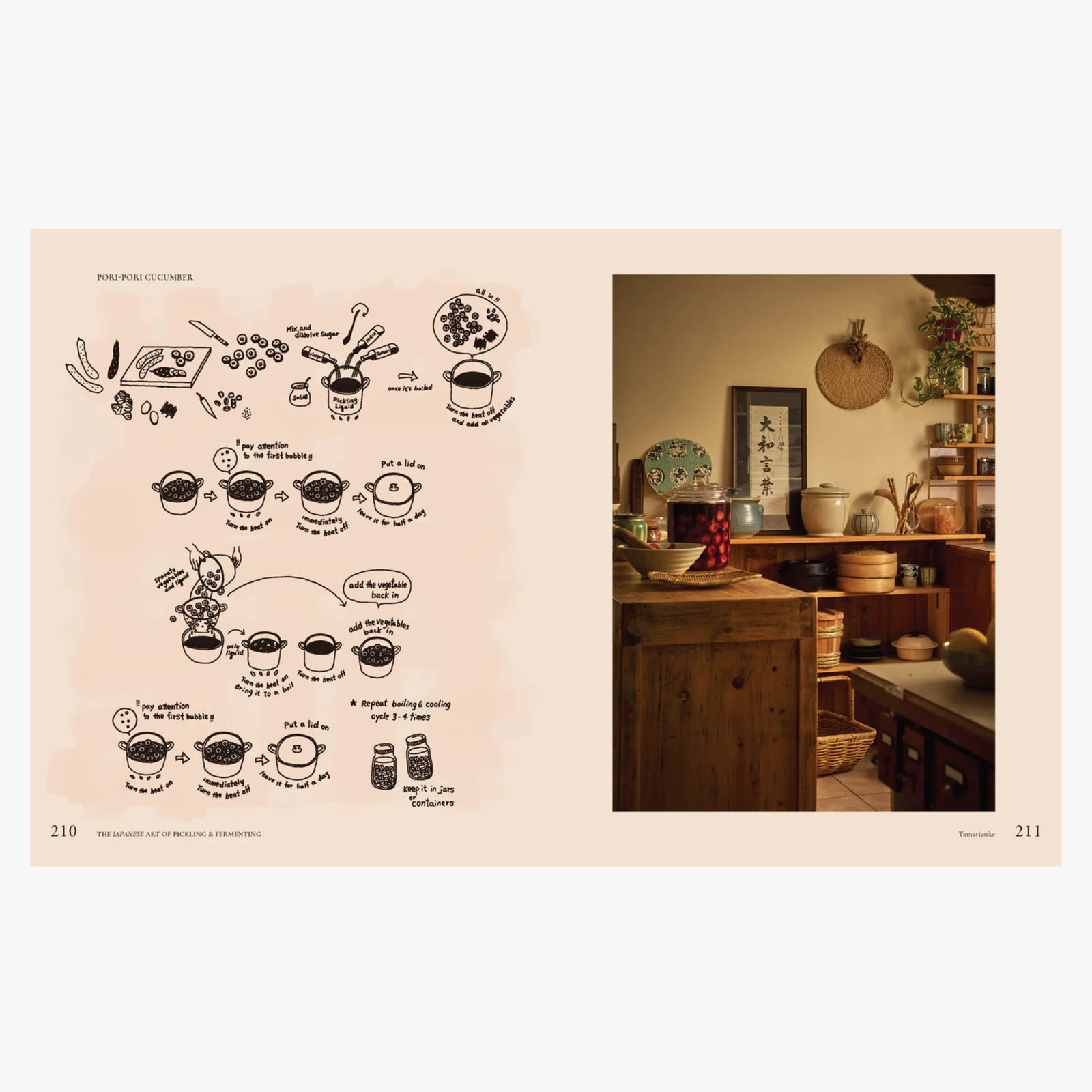 THE JAPANESE ART OF PICKLING & FERMENTING