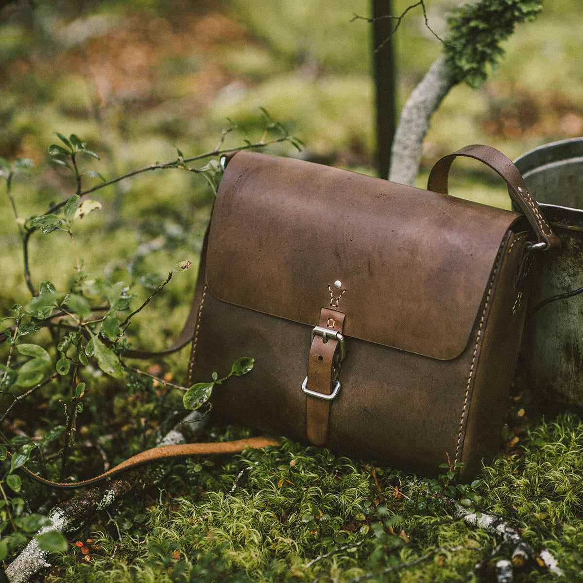 THE LOYAL WORKSHOP | COMPANION SATCHEL