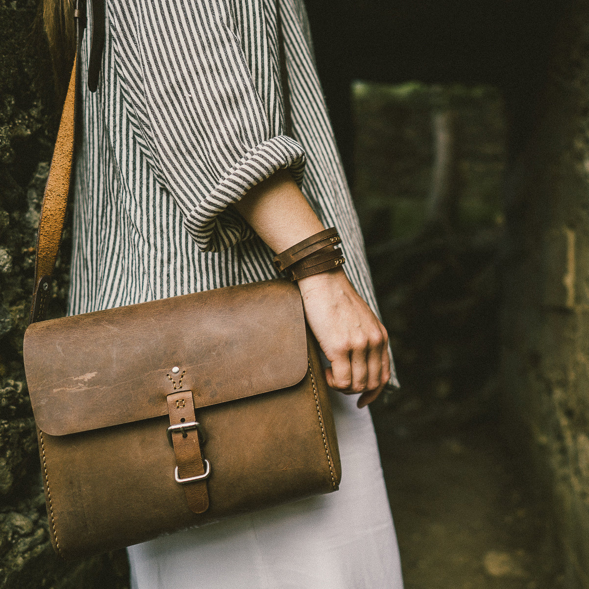 THE LOYAL WORKSHOP | COMPANION SATCHEL