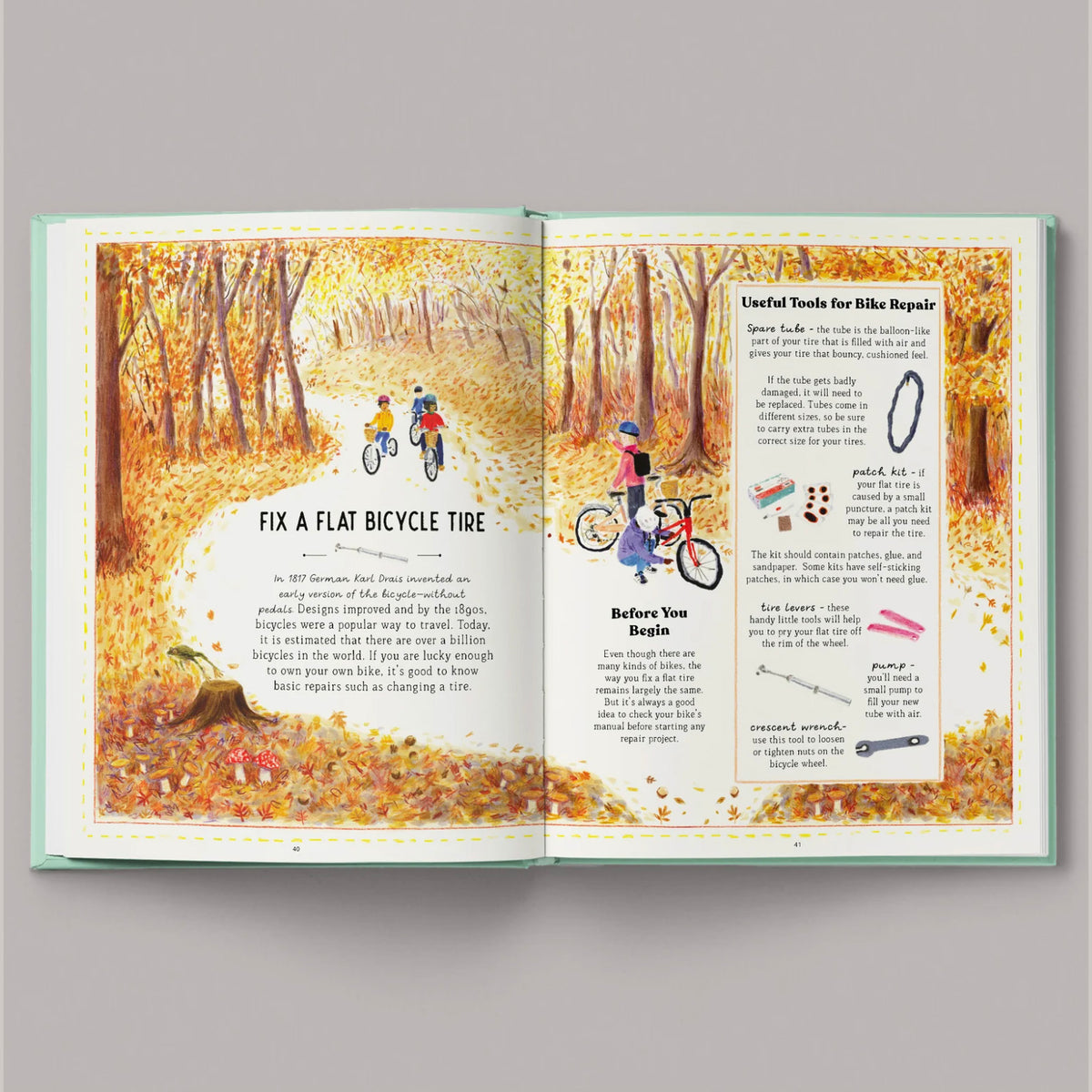 THE HANDBOOK OF FORGOTTEN SKILLS