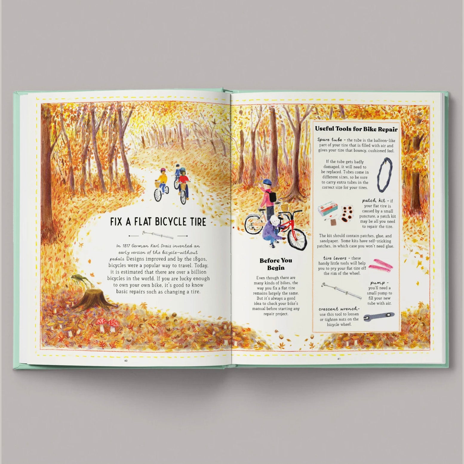 THE HANDBOOK OF FORGOTTEN SKILLS