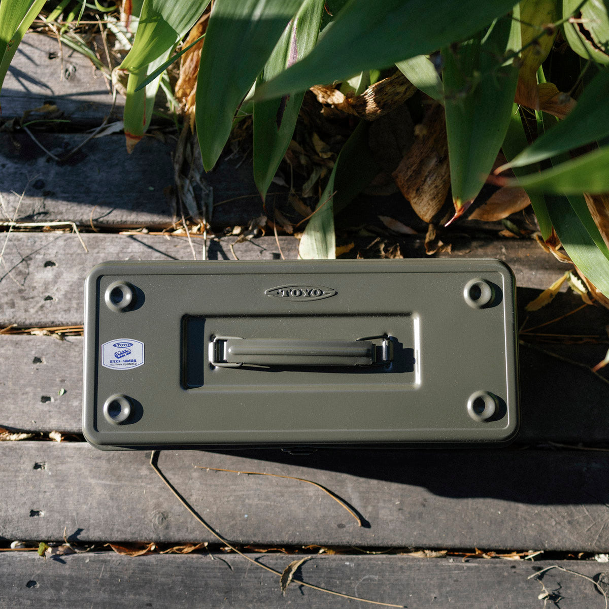 TOYO | TRUNK SHAPED TOOLBOX | T-360