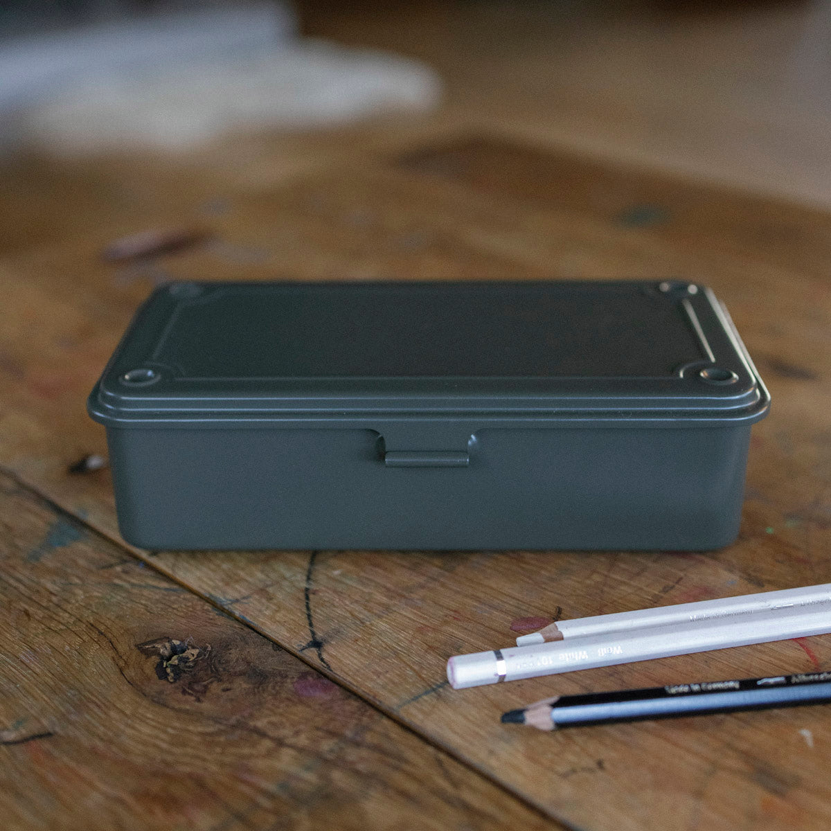 TOYO | MINI TRUNK SHAPE TOOLBOX | T-190