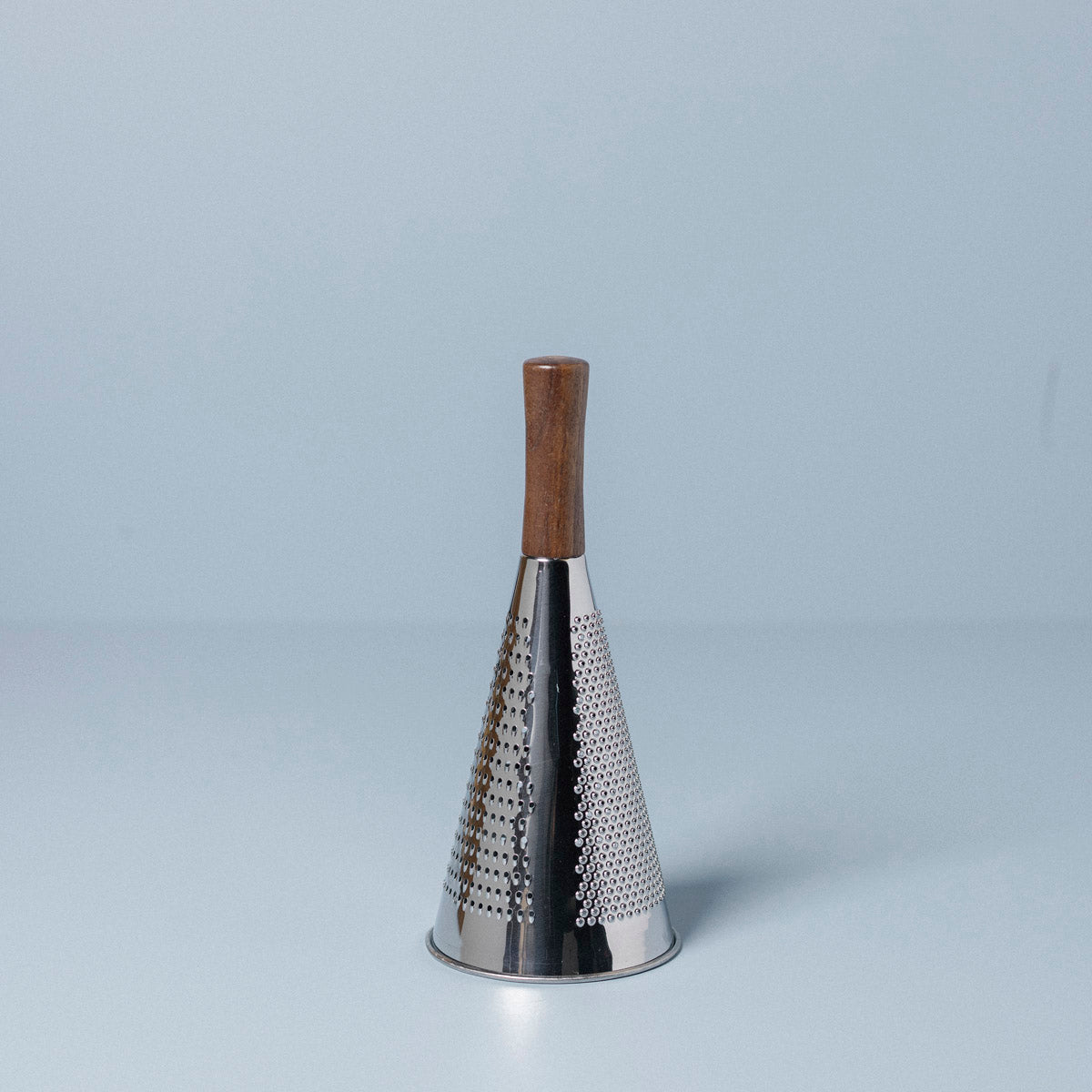 Black Walnut and Stainless Steel Cheese Grater