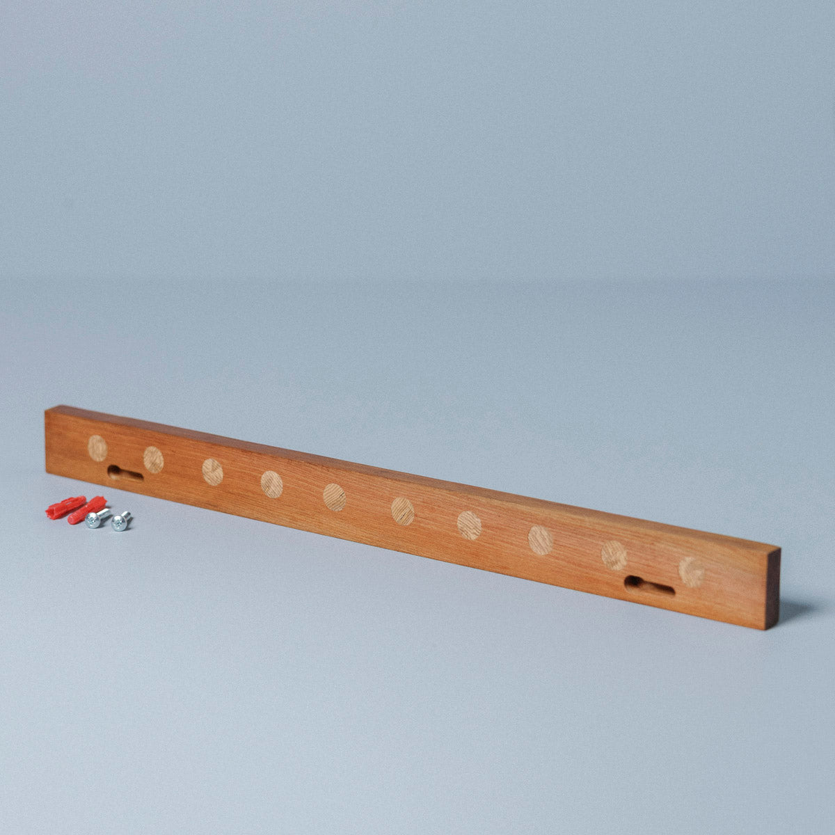 Magnetic Knife Rack - Reclaimed Rimu