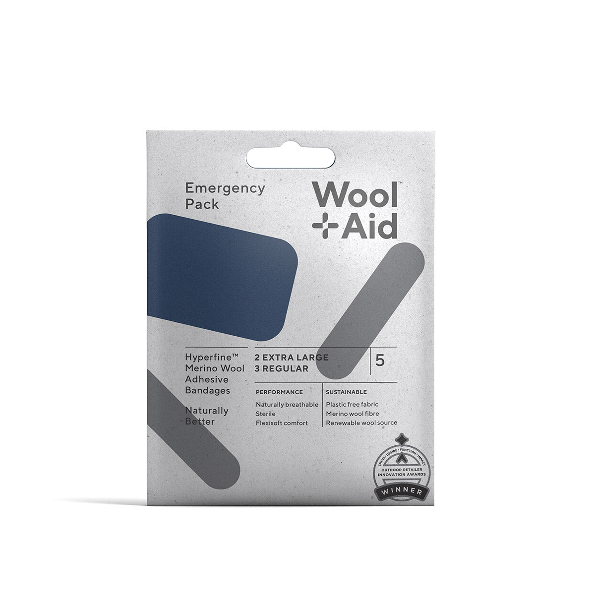 WOOLAID MERINO WOOL PLASTERS