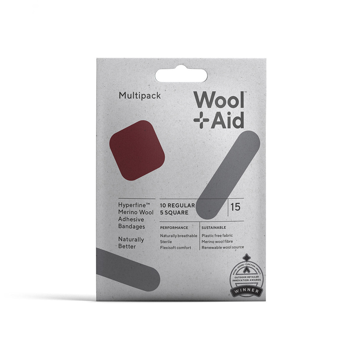 WOOLAID MERINO WOOL PLASTERS