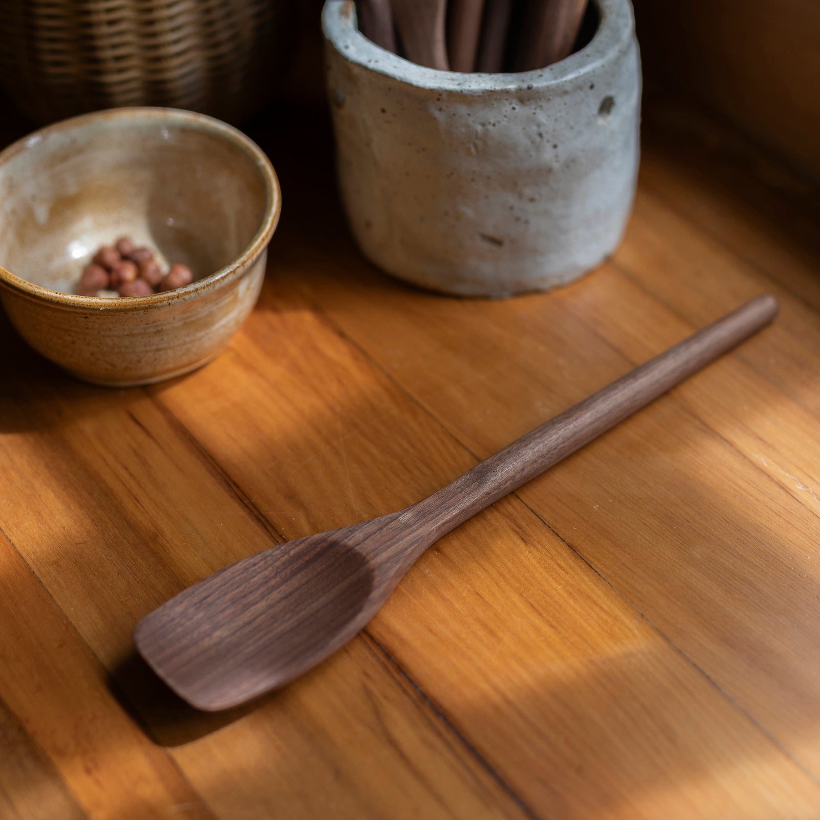 COOKING SPOONS | WALNUT