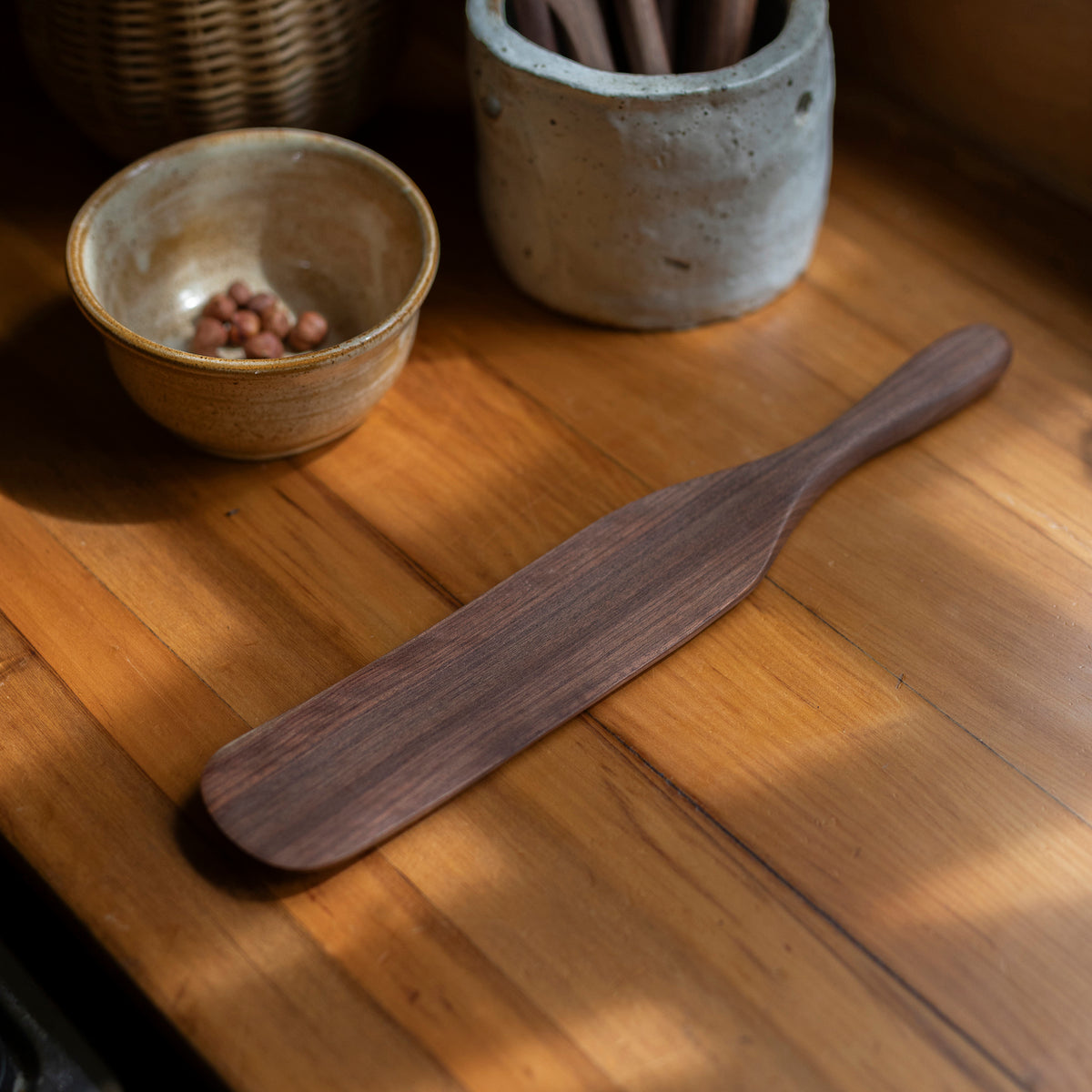 WOODEN SPURTLES | WALNUT