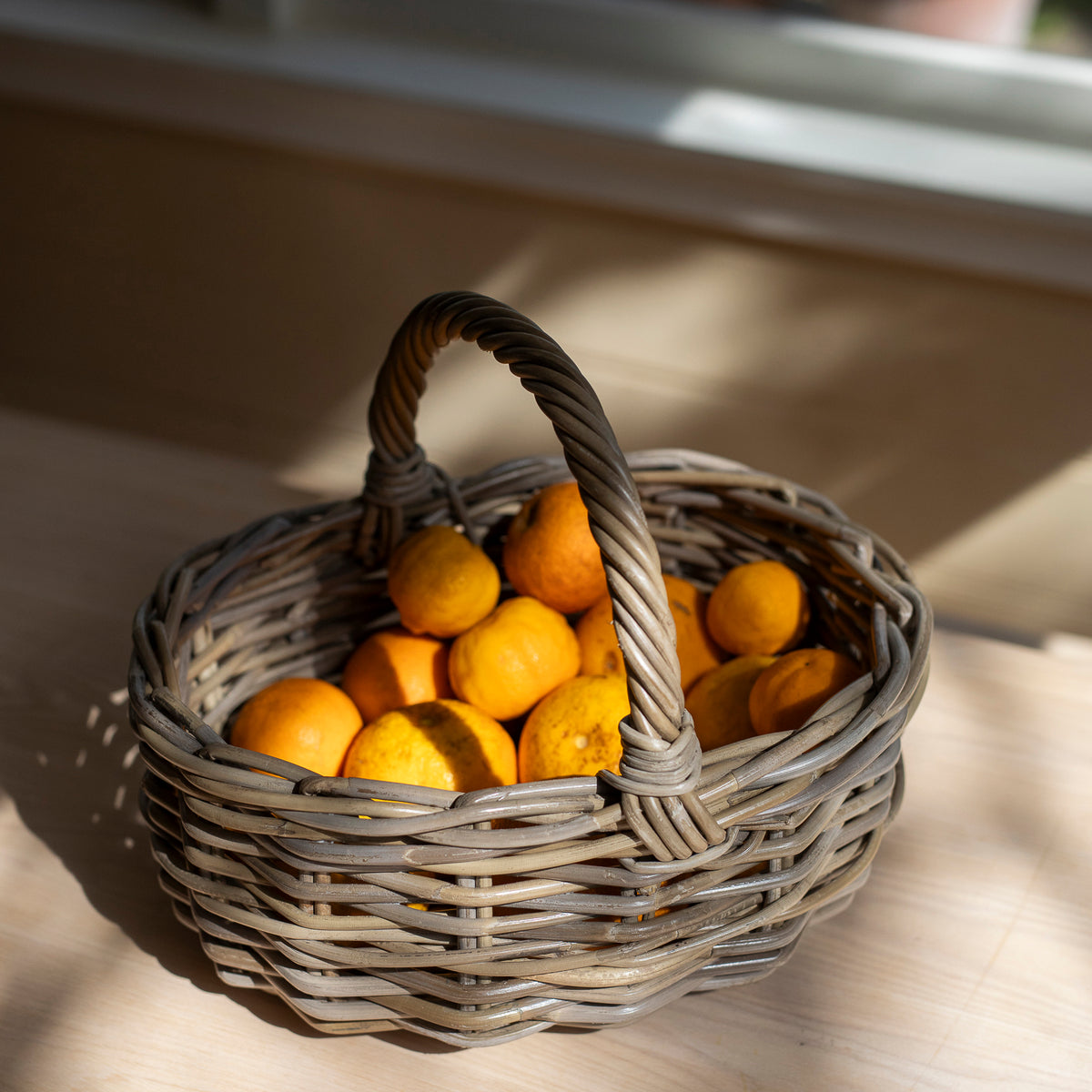 WREN | SMALL GATHERING BASKET