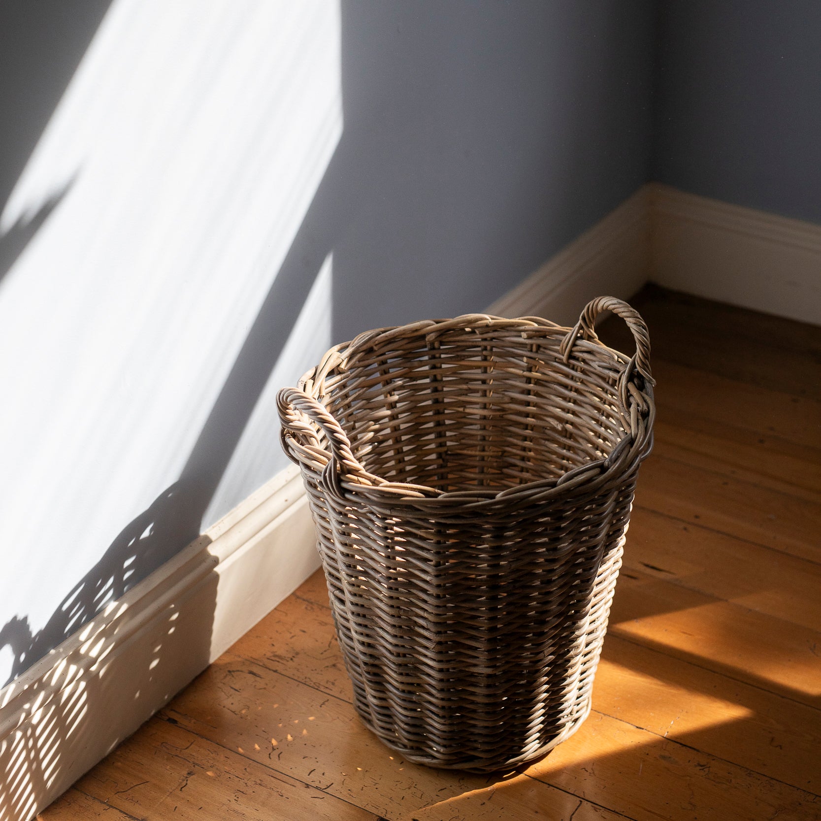 WILLOW | RATTAN WASHING BASKET
