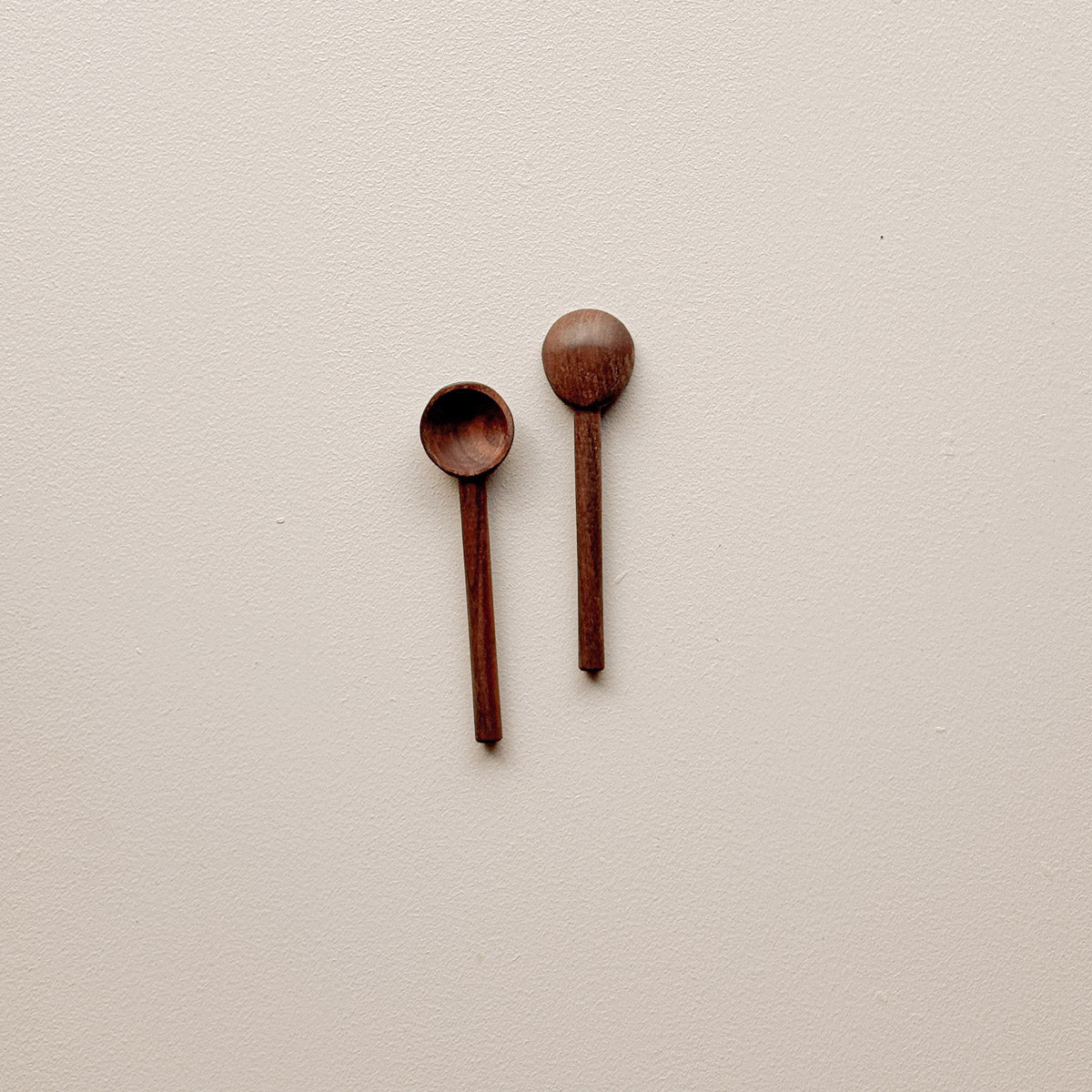 Black Walnut, Wooden Salt Spoon