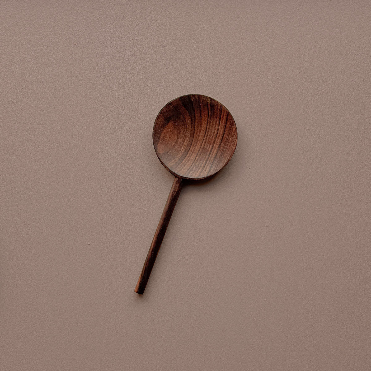 Black Walnut, Wooden Rice Paddle