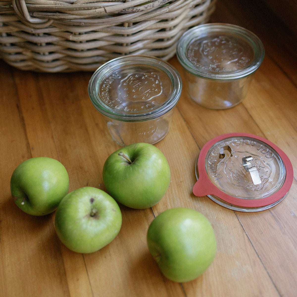 WECK | MOLD JAR WITH GLASS LID