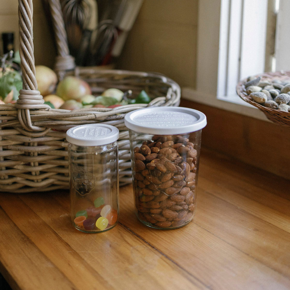 WECK | KEEP FRESH LIDS