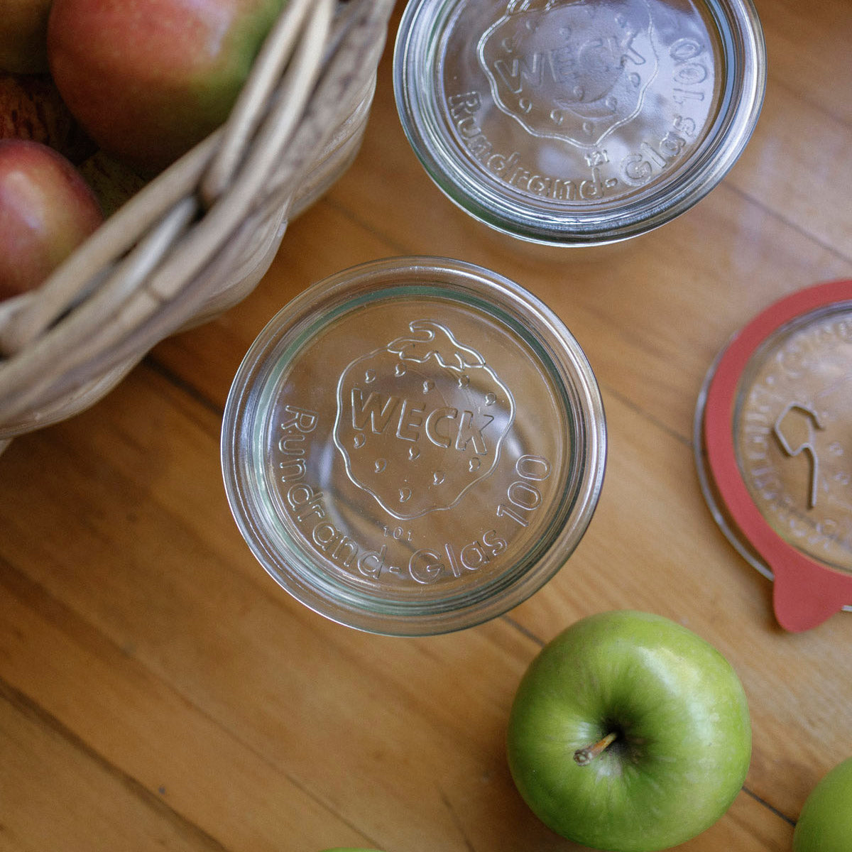 WECK | MOLD JAR WITH GLASS LID