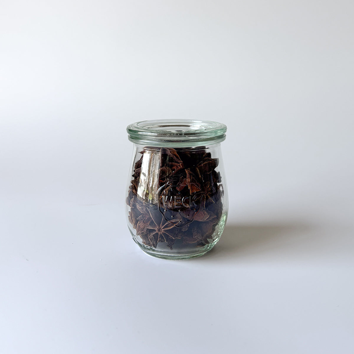 WECK | TULIP JAR WITH GLASS LID