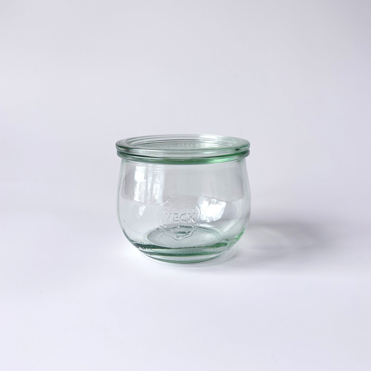 WECK | TULIP JAR WITH GLASS LID