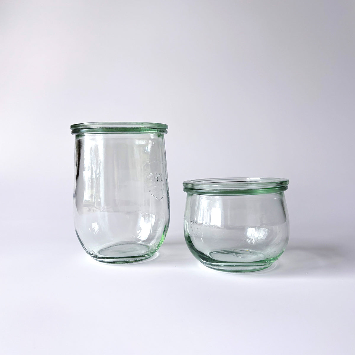 WECK | TULIP JAR WITH GLASS LID