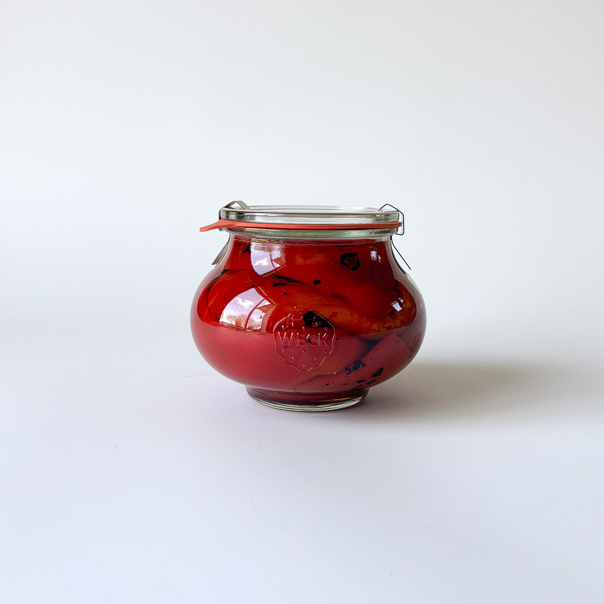 WECK | DECO JAR WITH GLASS LID