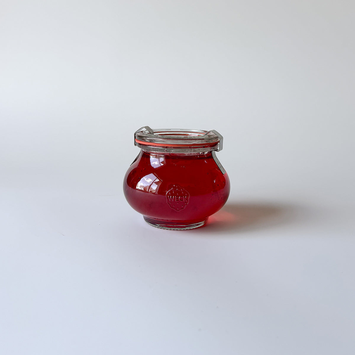 WECK | DECO JAR WITH GLASS LID