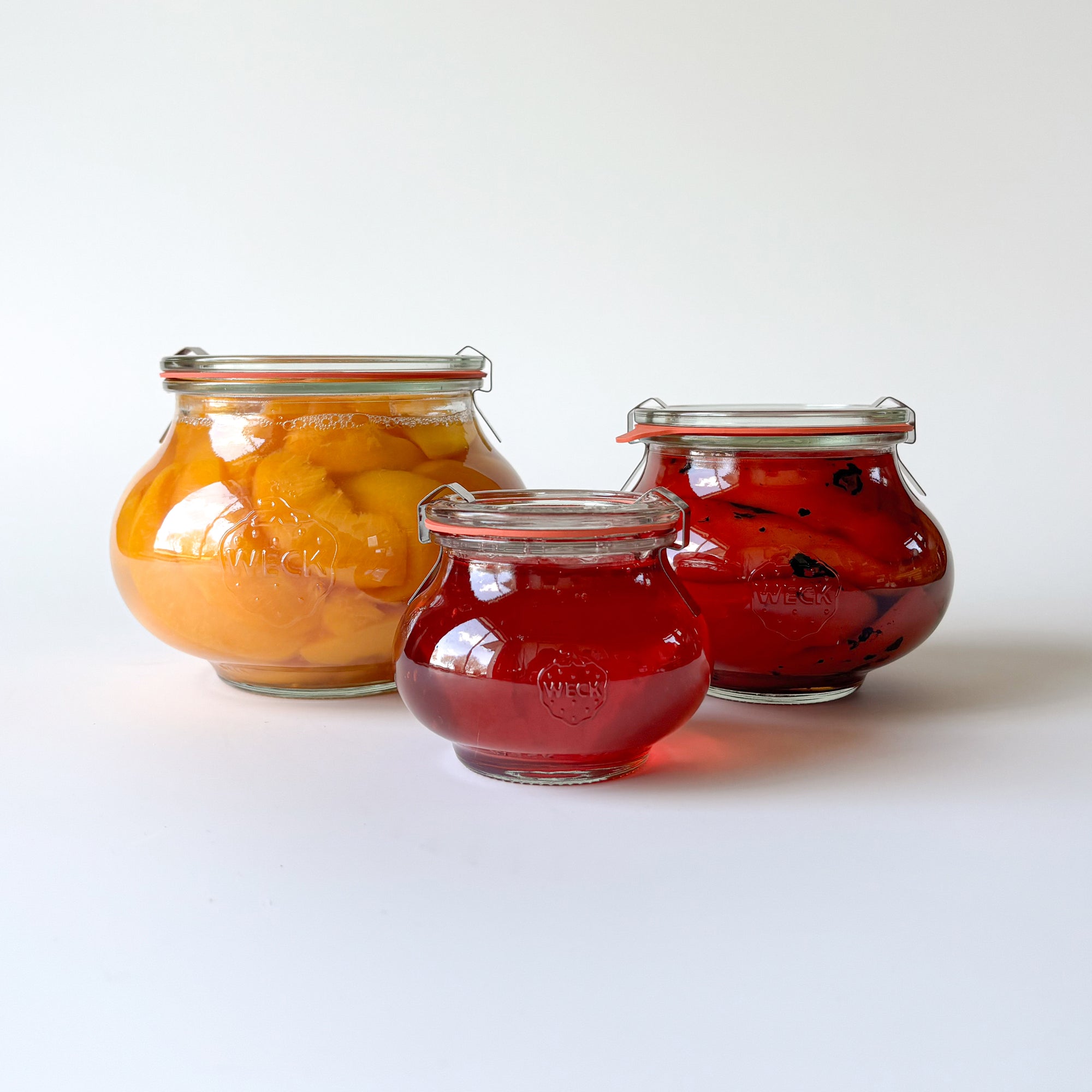 WECK | DECO JAR WITH GLASS LID