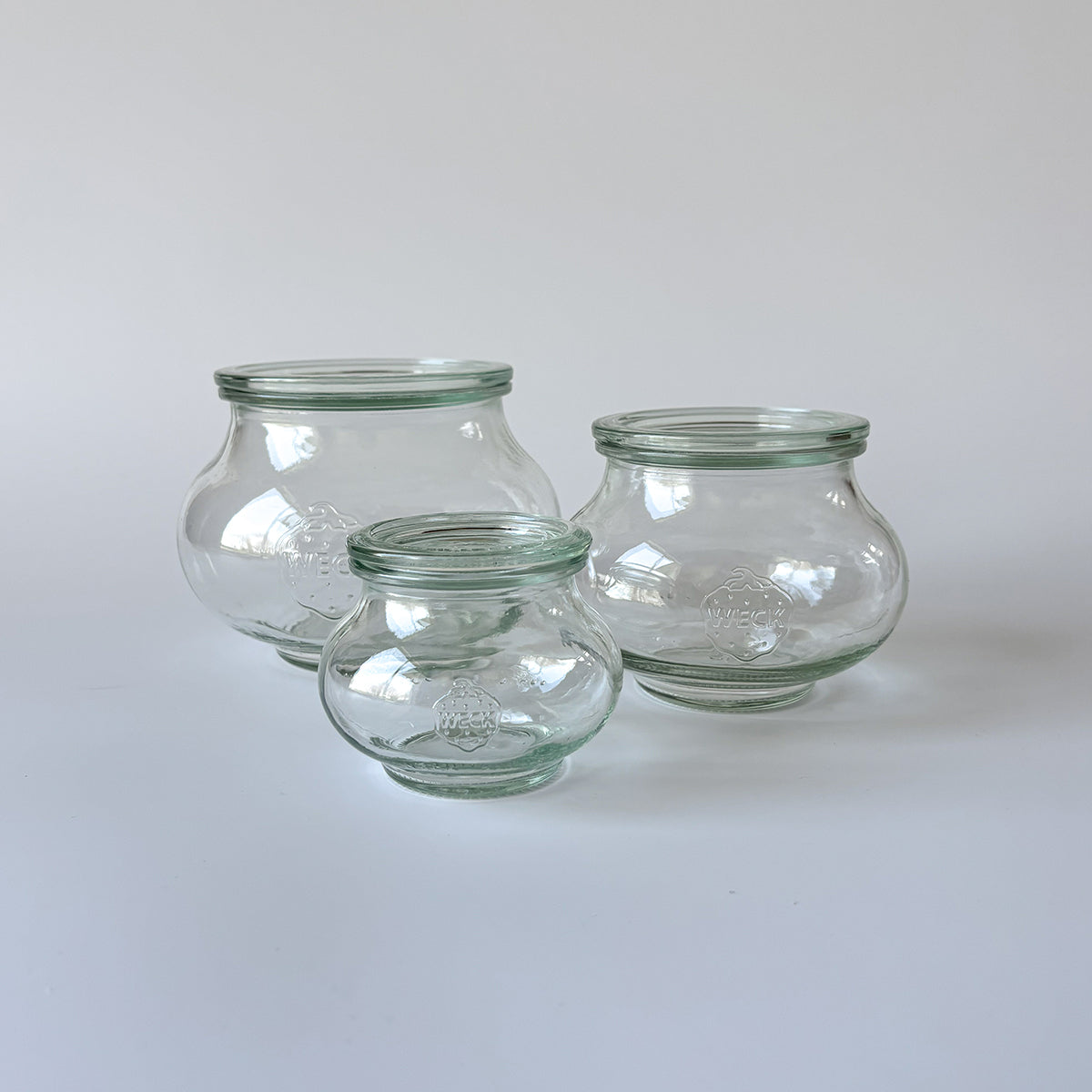 WECK | DECO JAR WITH GLASS LID