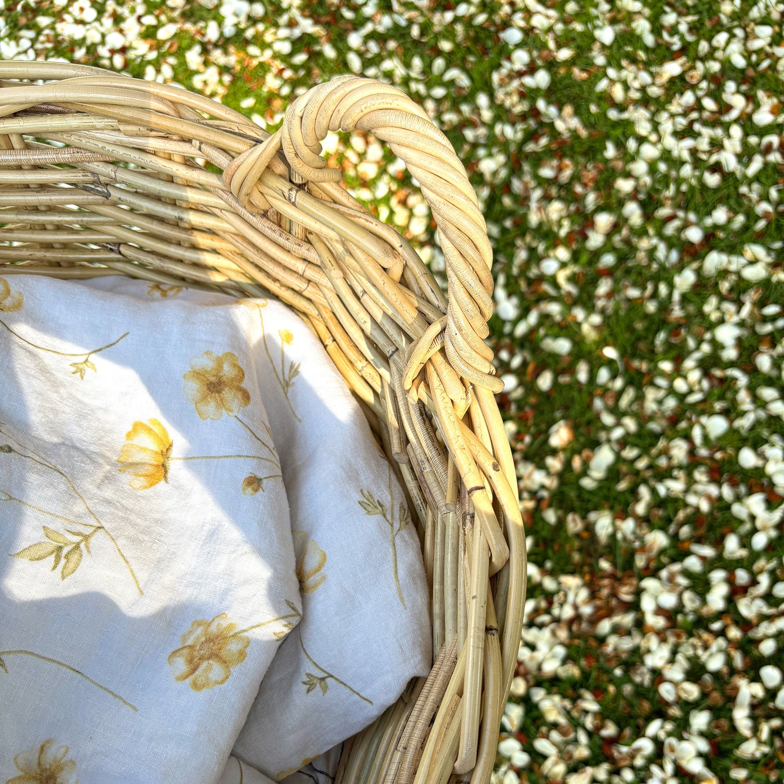 RATTAN LAUNDRY BASKETS