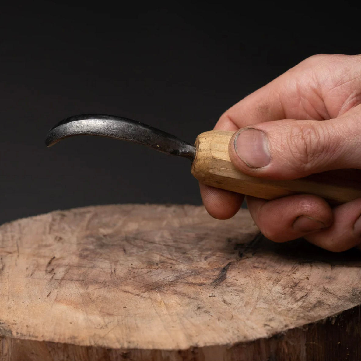 THE SOLO BLACKSMITH | WOOD CARVING SET