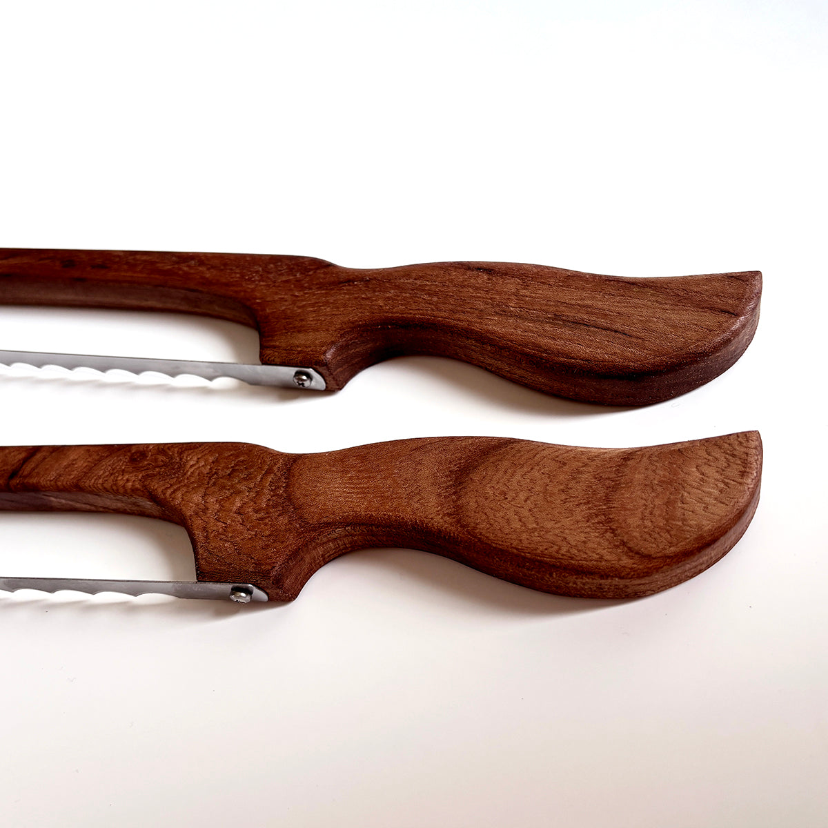 WOODEN BREAD KNIFE | ELM WOOD