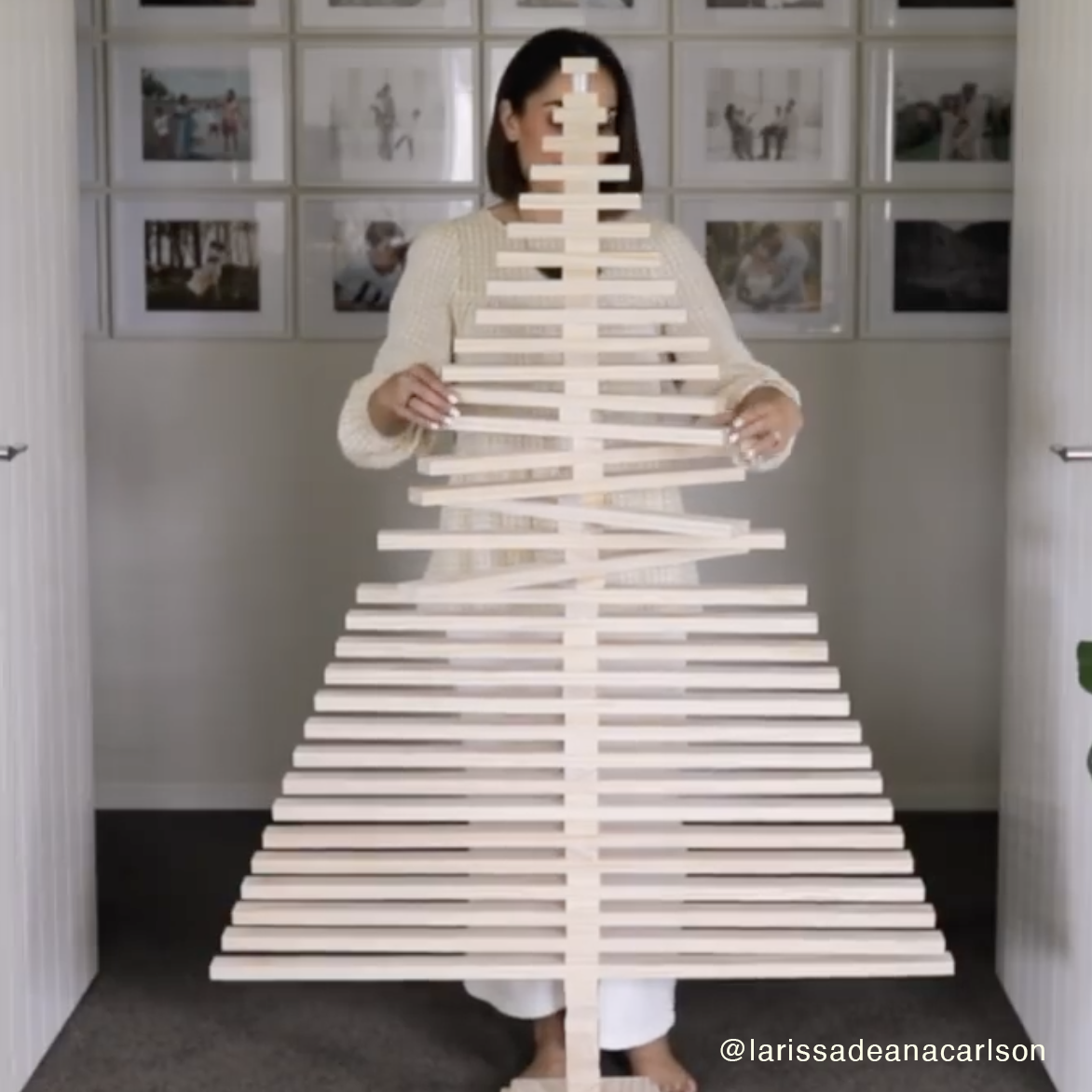 modern christmas tree