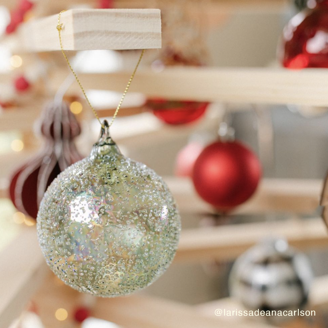 WOODEN CHRISTMAS TREE